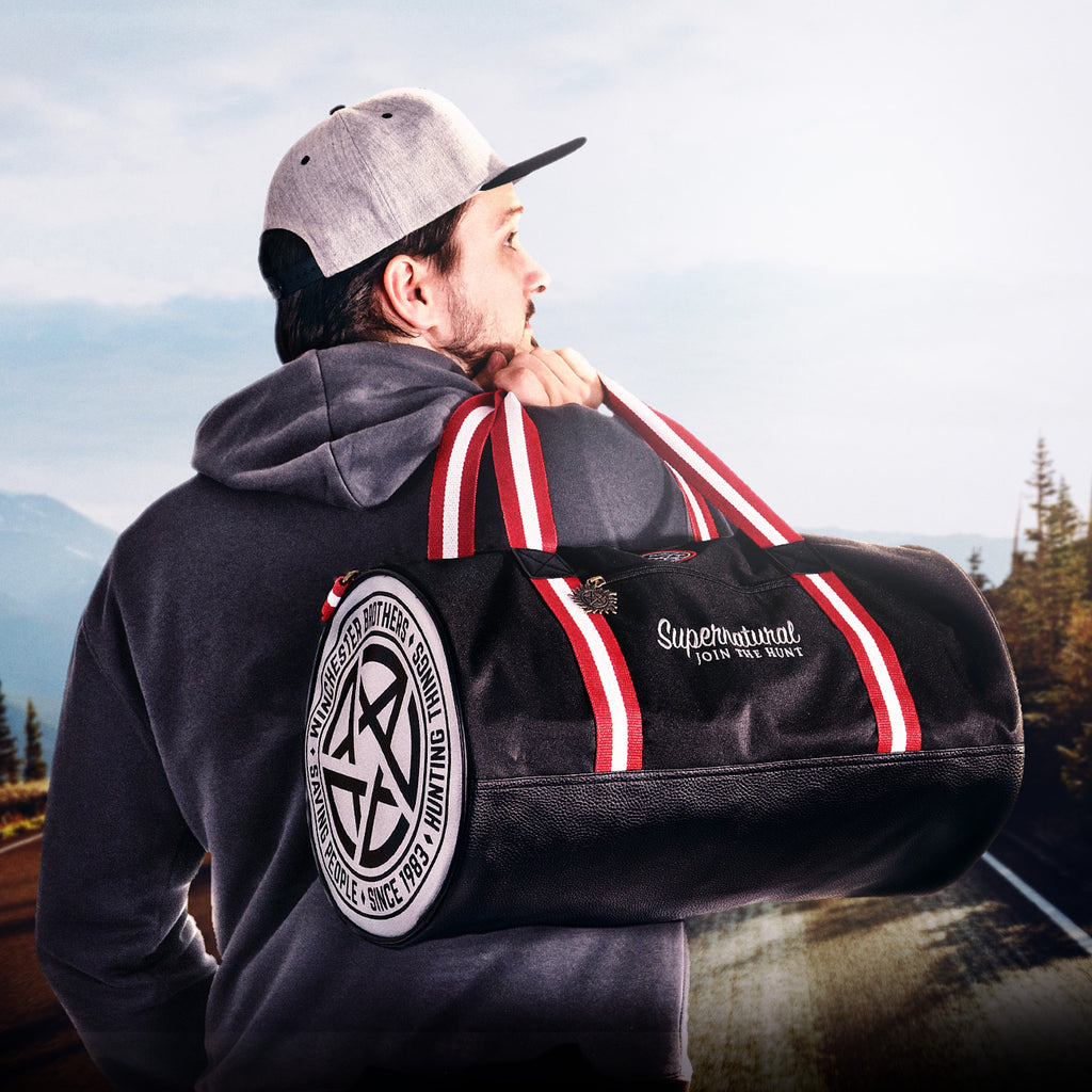 Productafbeelding Supernatural - Pentagram Sporttas Zwart