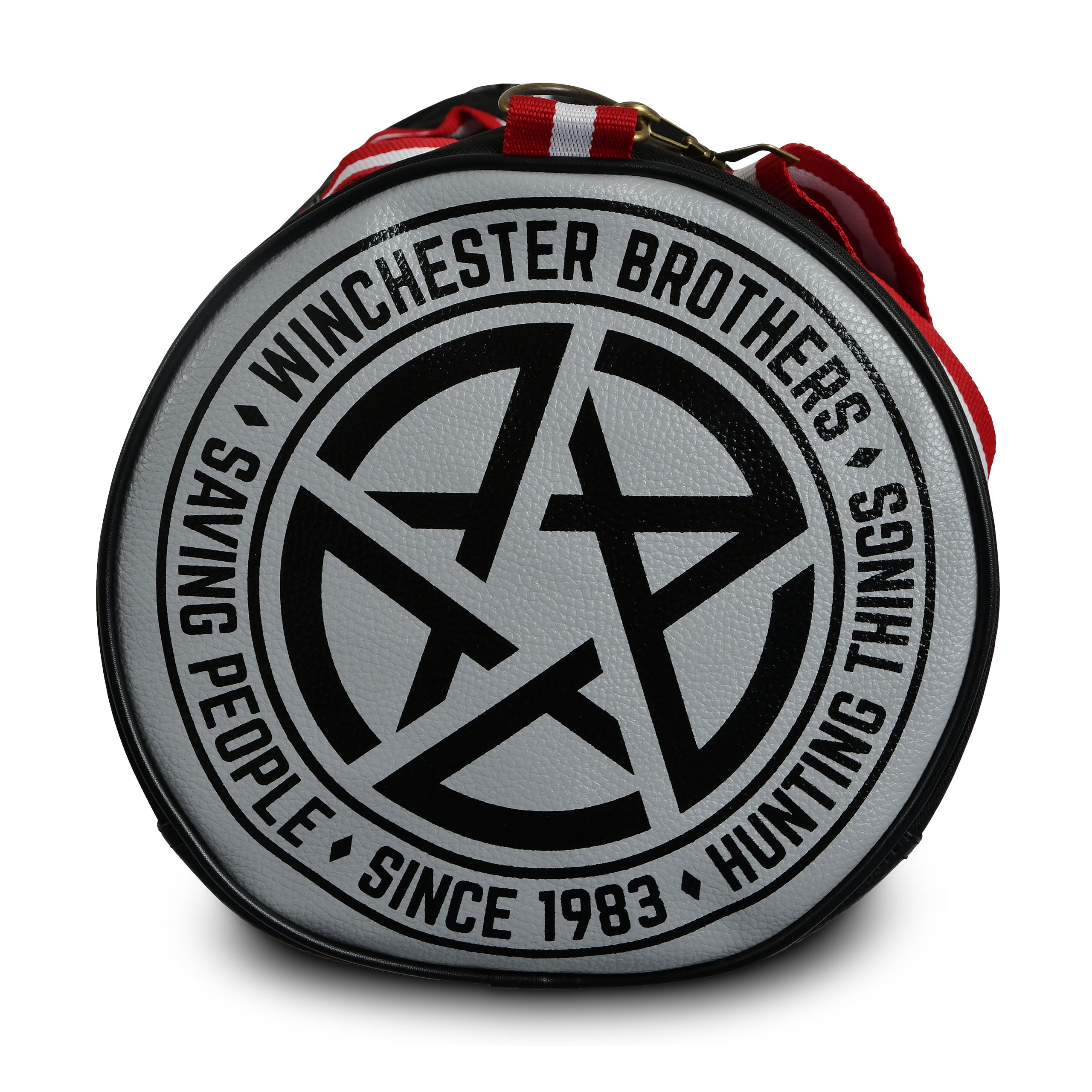 Productafbeelding Supernatural - Pentagram Sporttas Zwart
