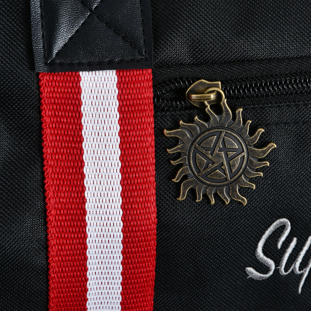 Productafbeelding Supernatural - Pentagram Sporttas Zwart