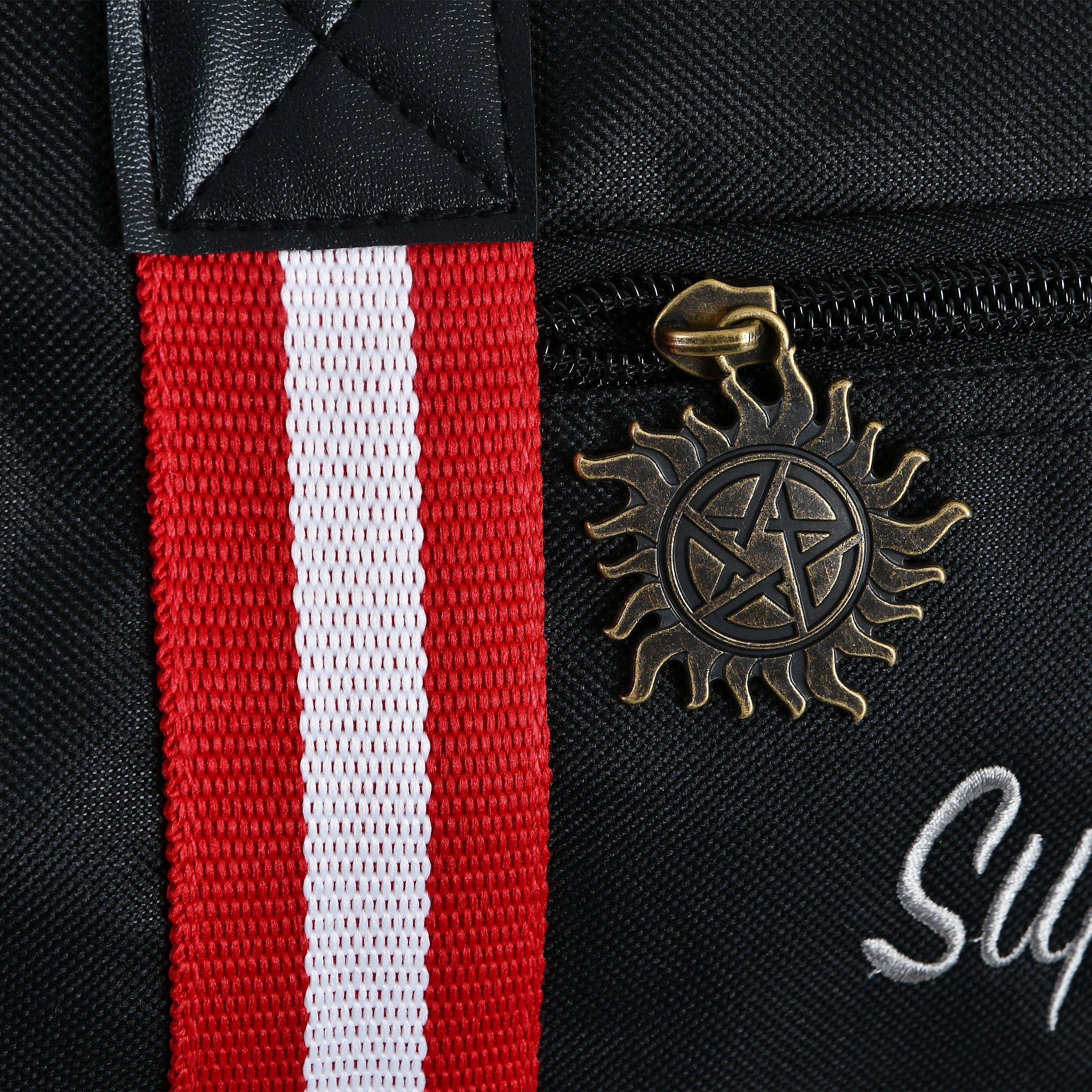 Productafbeelding Supernatural - Pentagram Sporttas Zwart