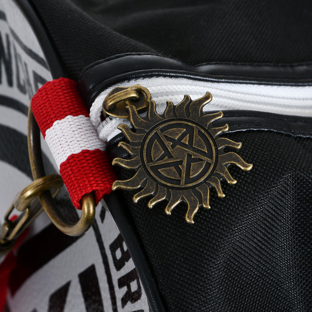 Productafbeelding Supernatural - Pentagram Sporttas Zwart