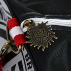 Productafbeelding Supernatural - Pentagram Sporttas Zwart