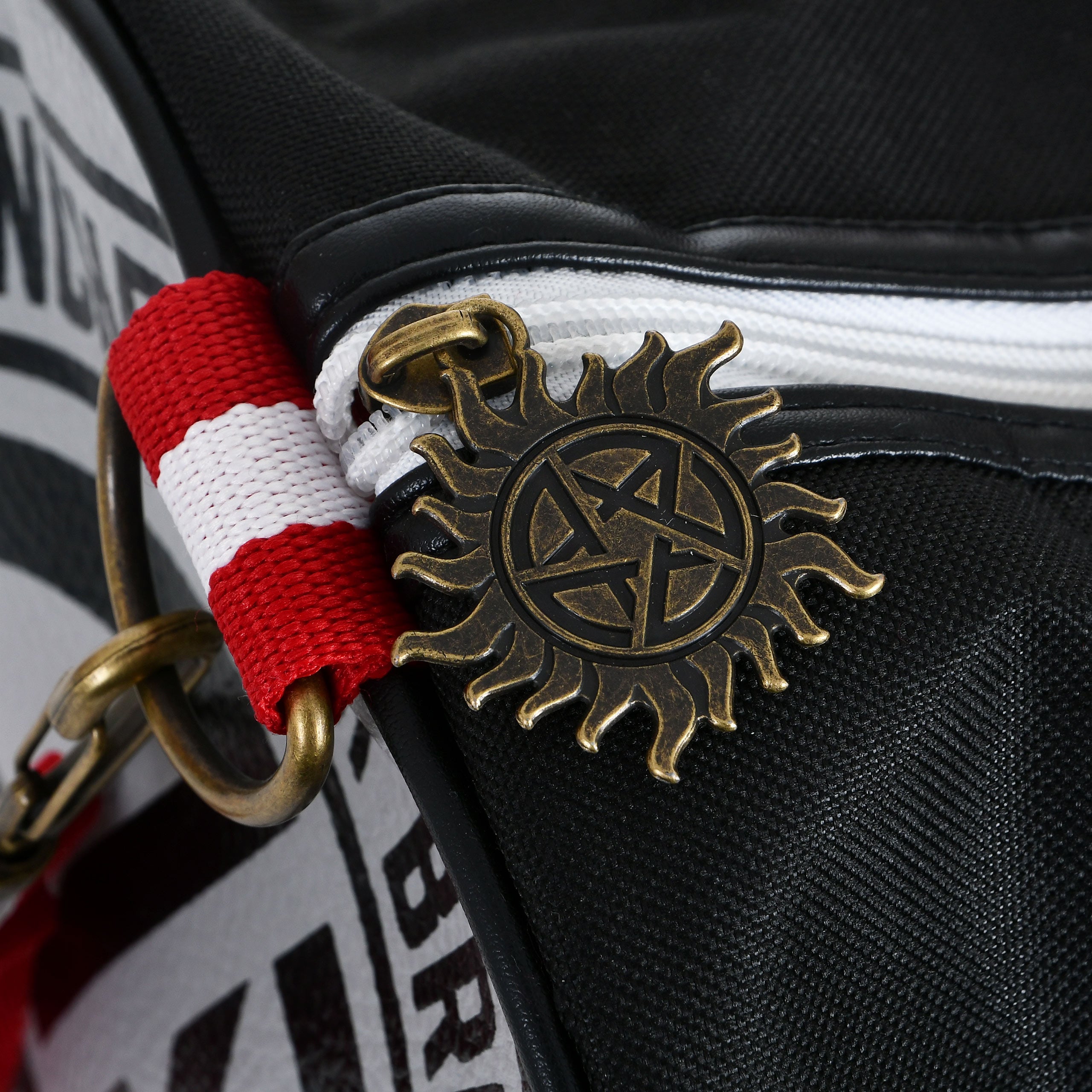 Productafbeelding Supernatural - Pentagram Sporttas Zwart