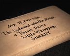 Productafbeelding Hogwarts Brief Portemonnee Dames - Harry Potter