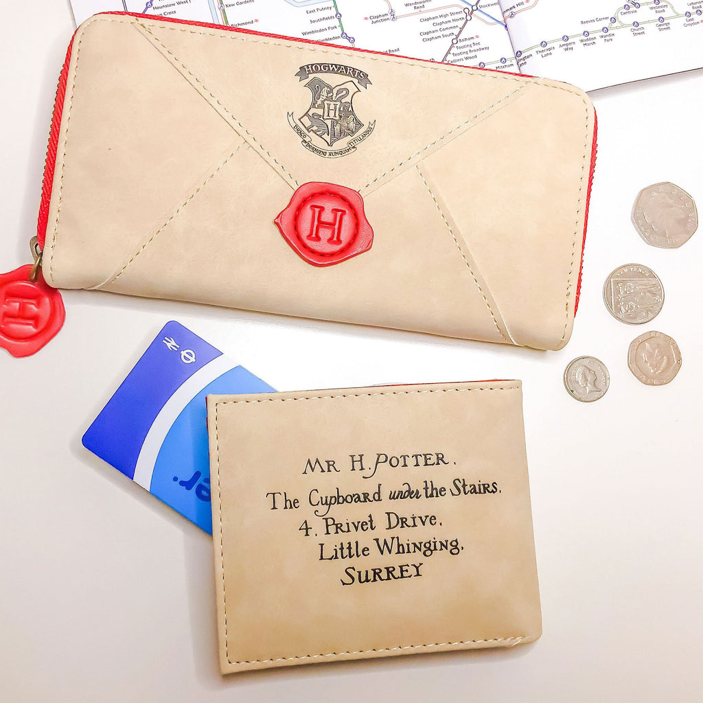 Productafbeelding Hogwarts Brief Portemonnee Dames - Harry Potter