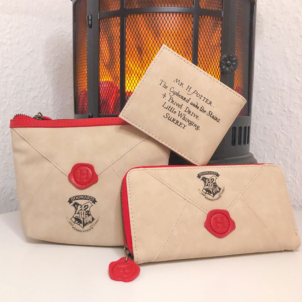 Productafbeelding Hogwarts Brief Portemonnee Dames - Harry Potter