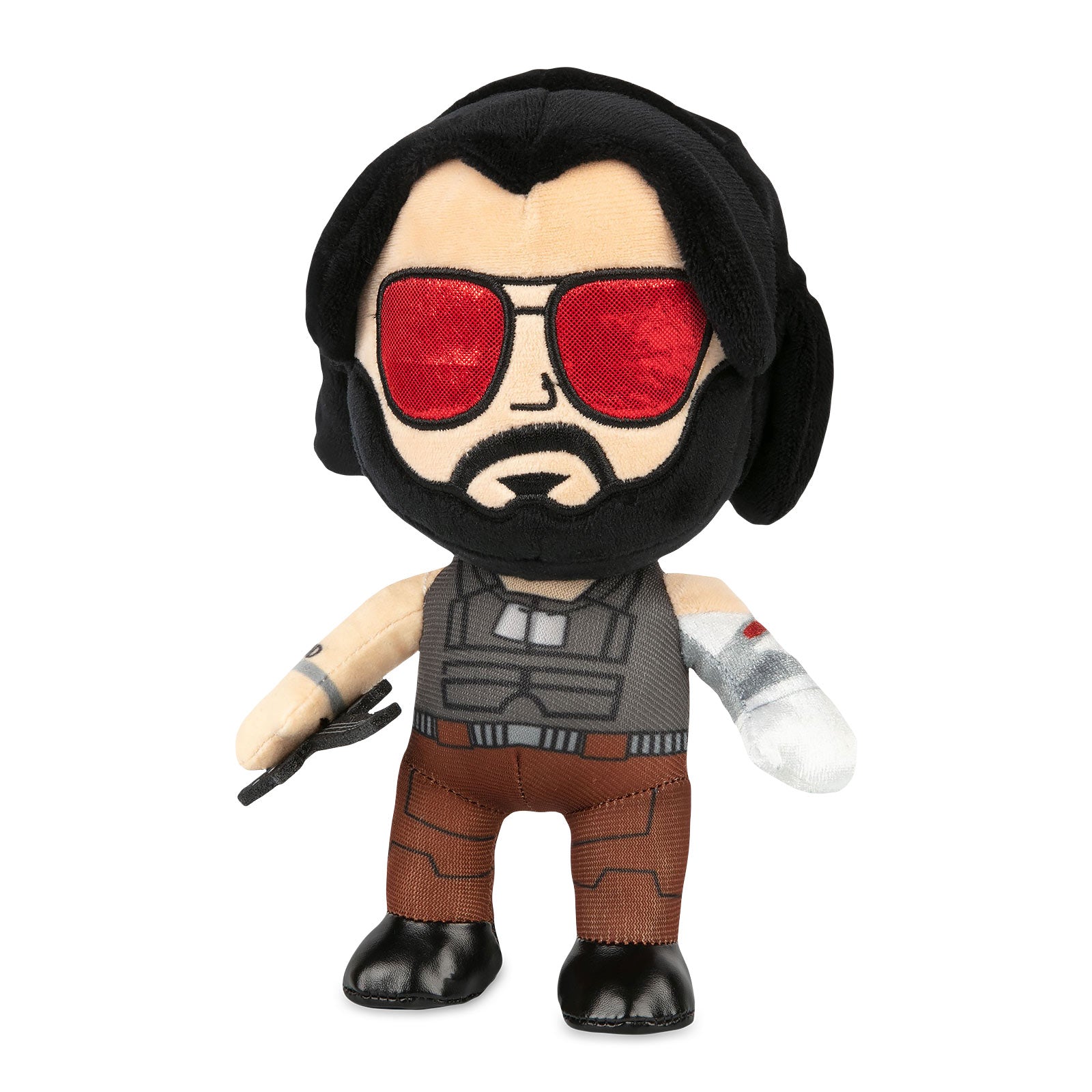 Productafbeelding Cyberpunk 2077 - Johnny Silverhand M8z Knuffelfiguur