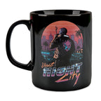 Productafbeelding Cyberpunk 2077 - Bezoek Night City Mok