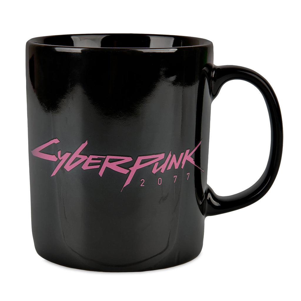 Productafbeelding Cyberpunk 2077 - Bezoek Night City Mok