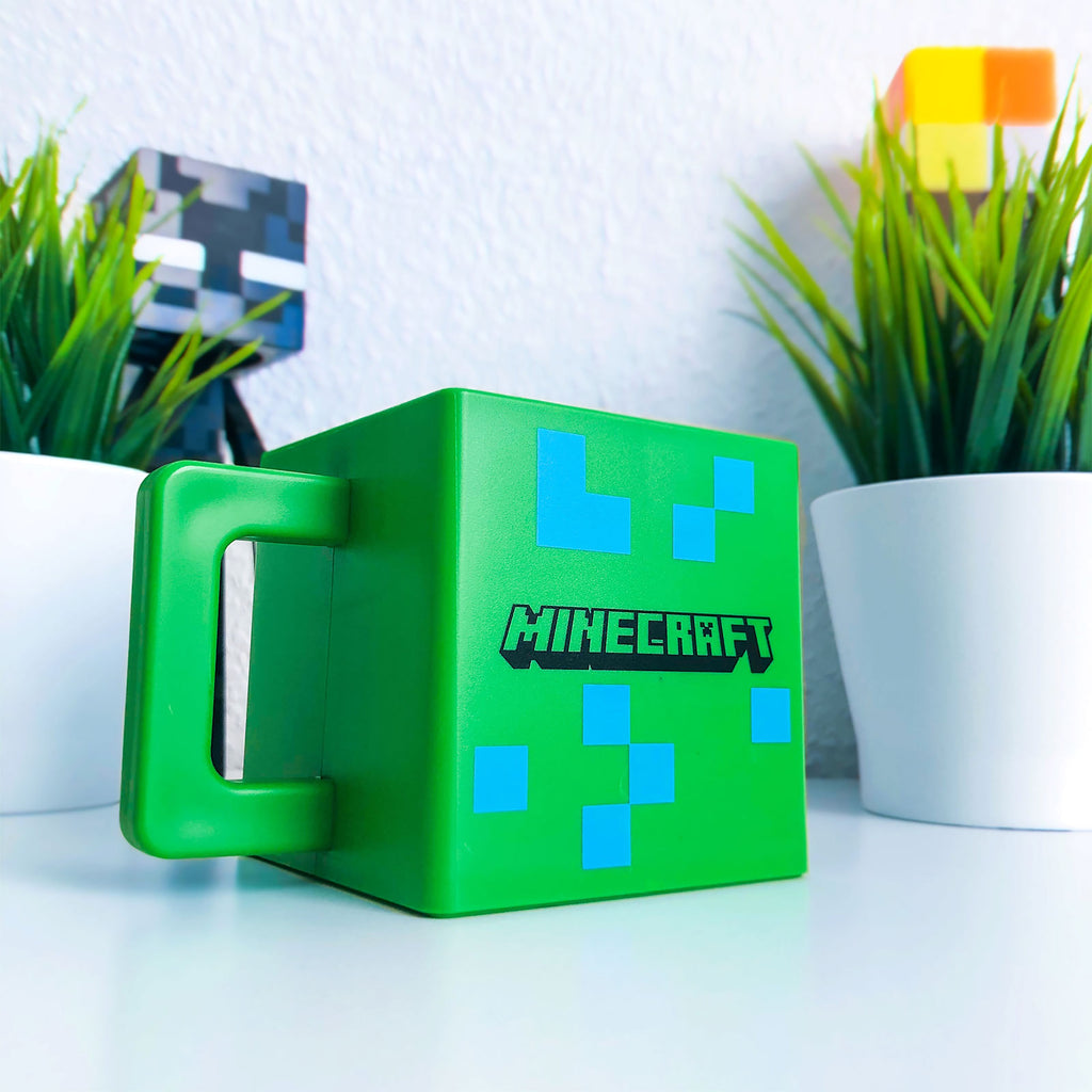 Productafbeelding Minecraft - Charged Creeper Mok groen