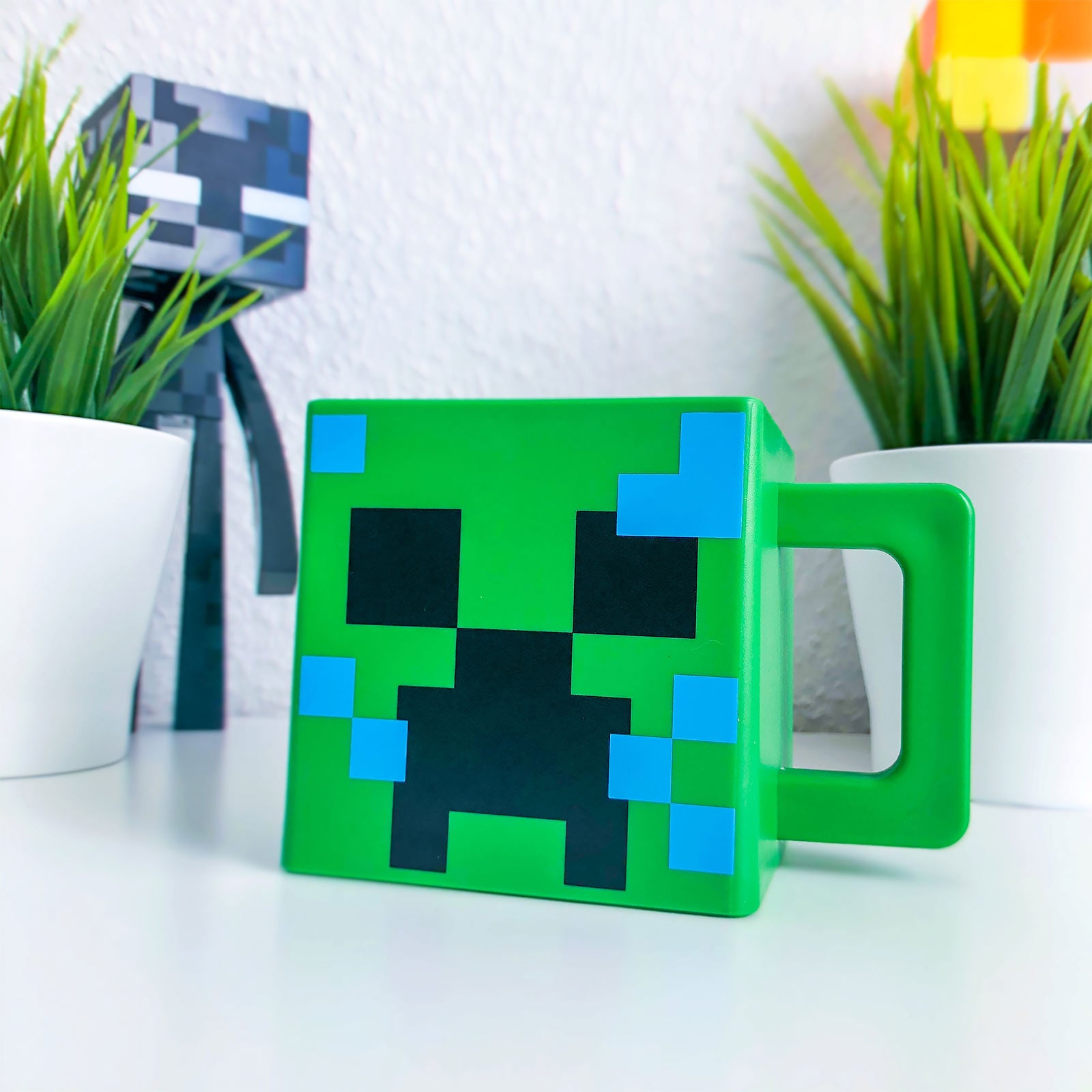 Productafbeelding Minecraft - Charged Creeper Mok groen