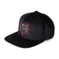 Productafbeelding Witcher - Zwart Wolf Medaillon Snapback Cap