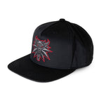 Productafbeelding Witcher - Zwart Wolf Medaillon Snapback Cap