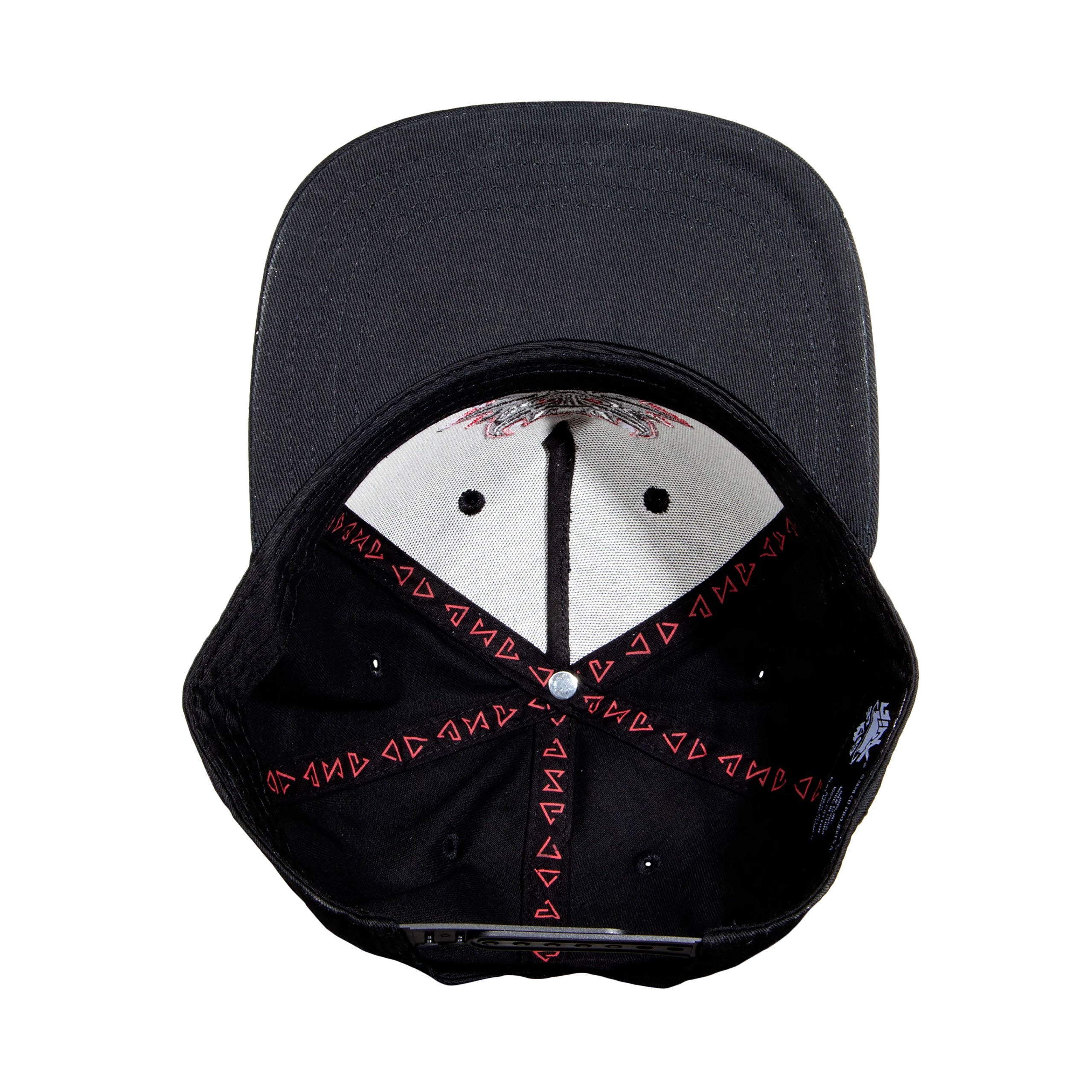 Productafbeelding Witcher - Zwart Wolf Medaillon Snapback Cap