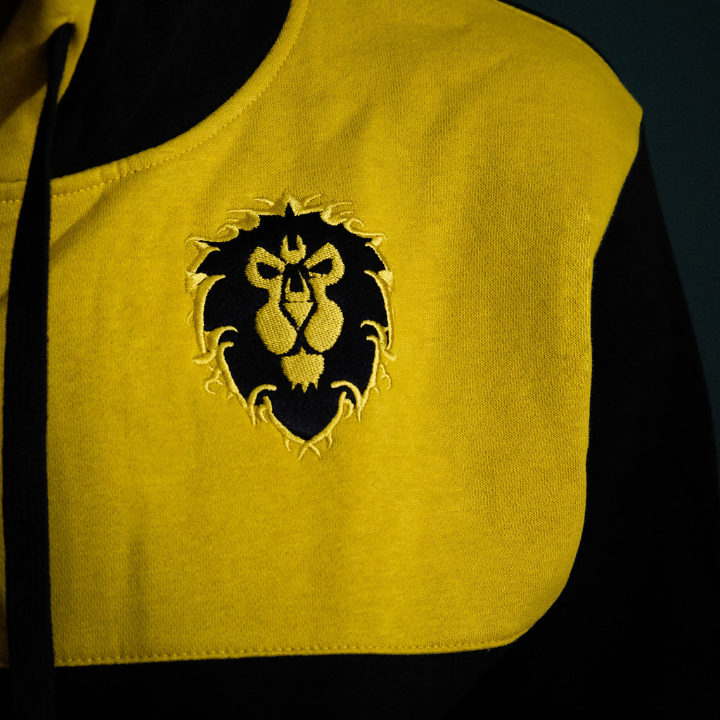 Productafbeelding World of Warcraft - Alliance tot het einde Hoodie