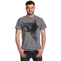 Productafbeelding Cyberpunk 2077 - Animals Spray T-shirt grijs