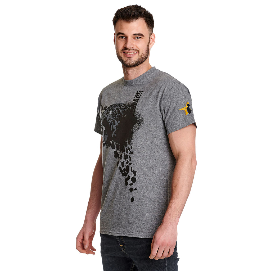 Productafbeelding Cyberpunk 2077 - Animals Spray T-shirt grijs