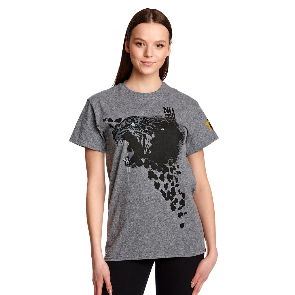 Productafbeelding Cyberpunk 2077 - Animals Spray T-shirt grijs
