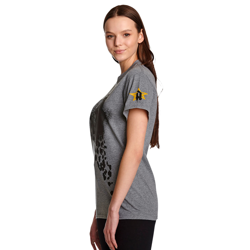 Productafbeelding Cyberpunk 2077 - Animals Spray T-shirt grijs