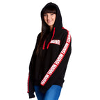 Productafbeelding Marvel - Logo Hoodie met mouwprint zwart