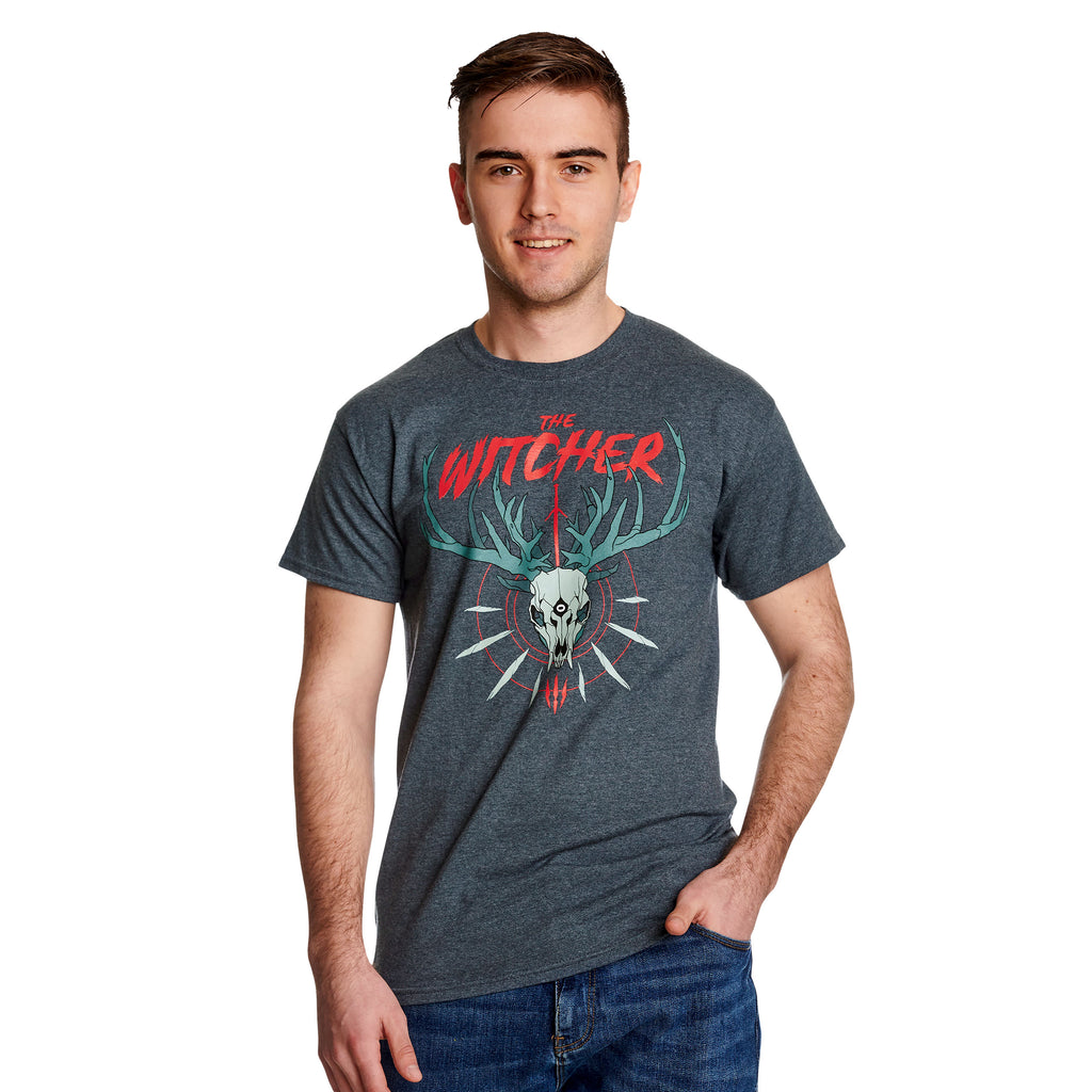 Productafbeelding Witcher - Trophy Hunter T-Shirt grijs
