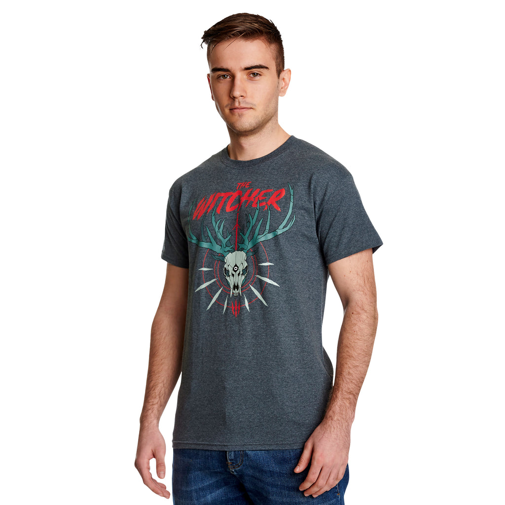 Productafbeelding Witcher - Trophy Hunter T-Shirt grijs