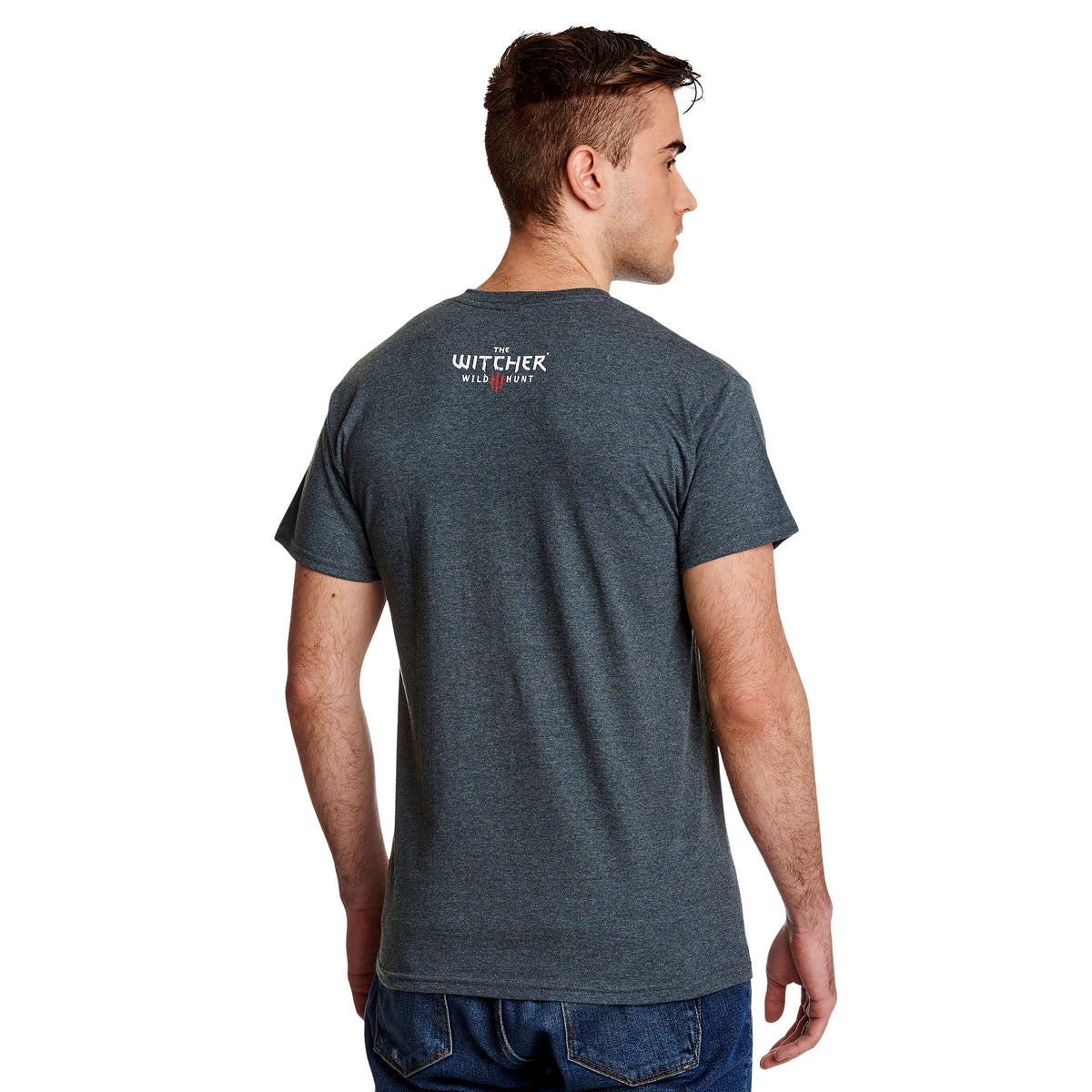 Productafbeelding Witcher - Trophy Hunter T-Shirt grijs