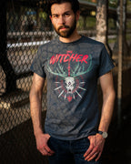 Productafbeelding Witcher - Trophy Hunter T-Shirt grijs