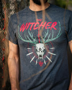 Productafbeelding Witcher - Trophy Hunter T-Shirt grijs