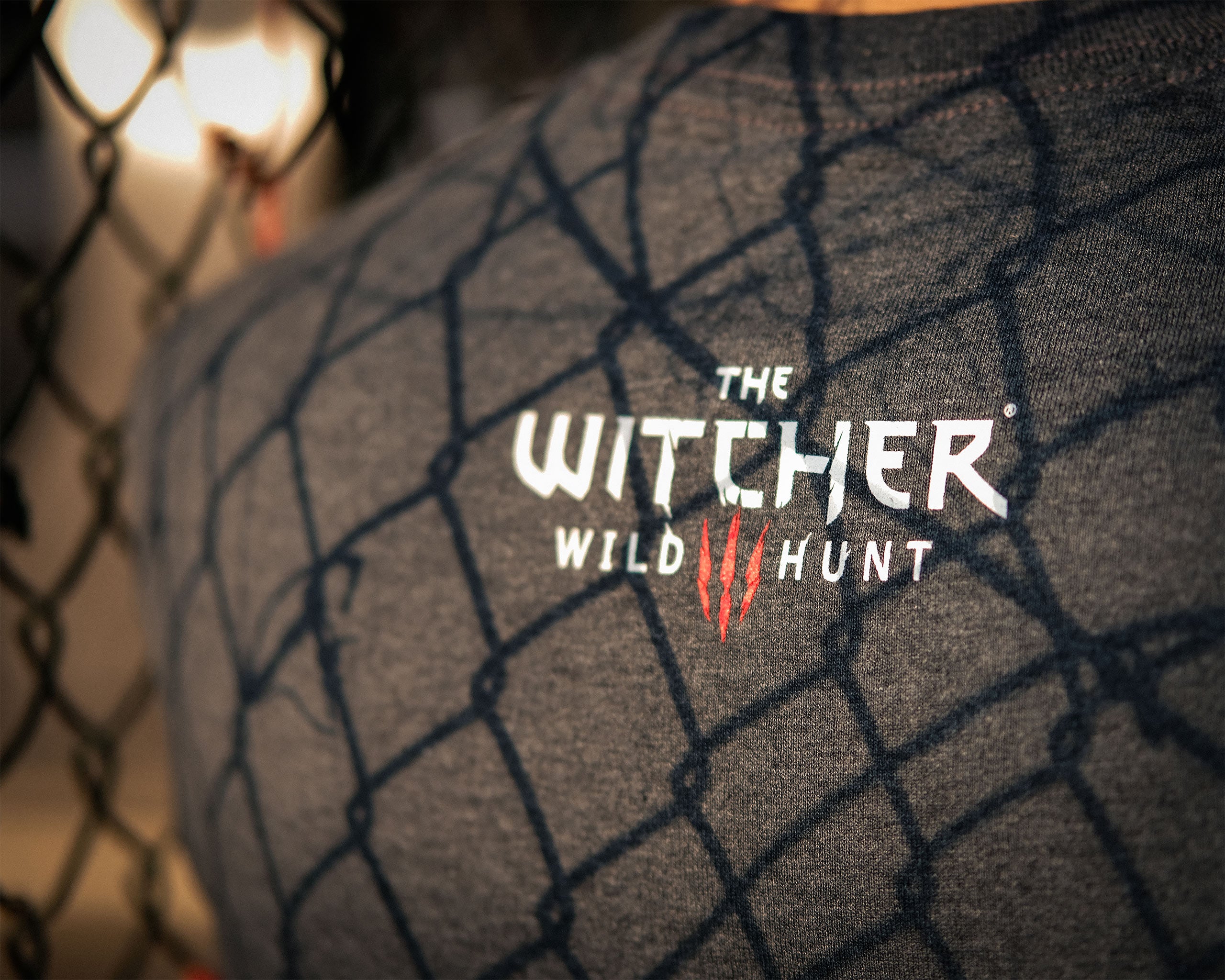 Productafbeelding Witcher - Trophy Hunter T-Shirt grijs