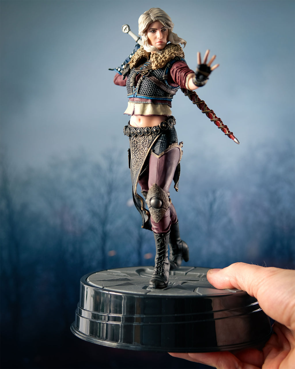 Productafbeelding Witcher - Ciri Serie 2 Beeld 24 cm