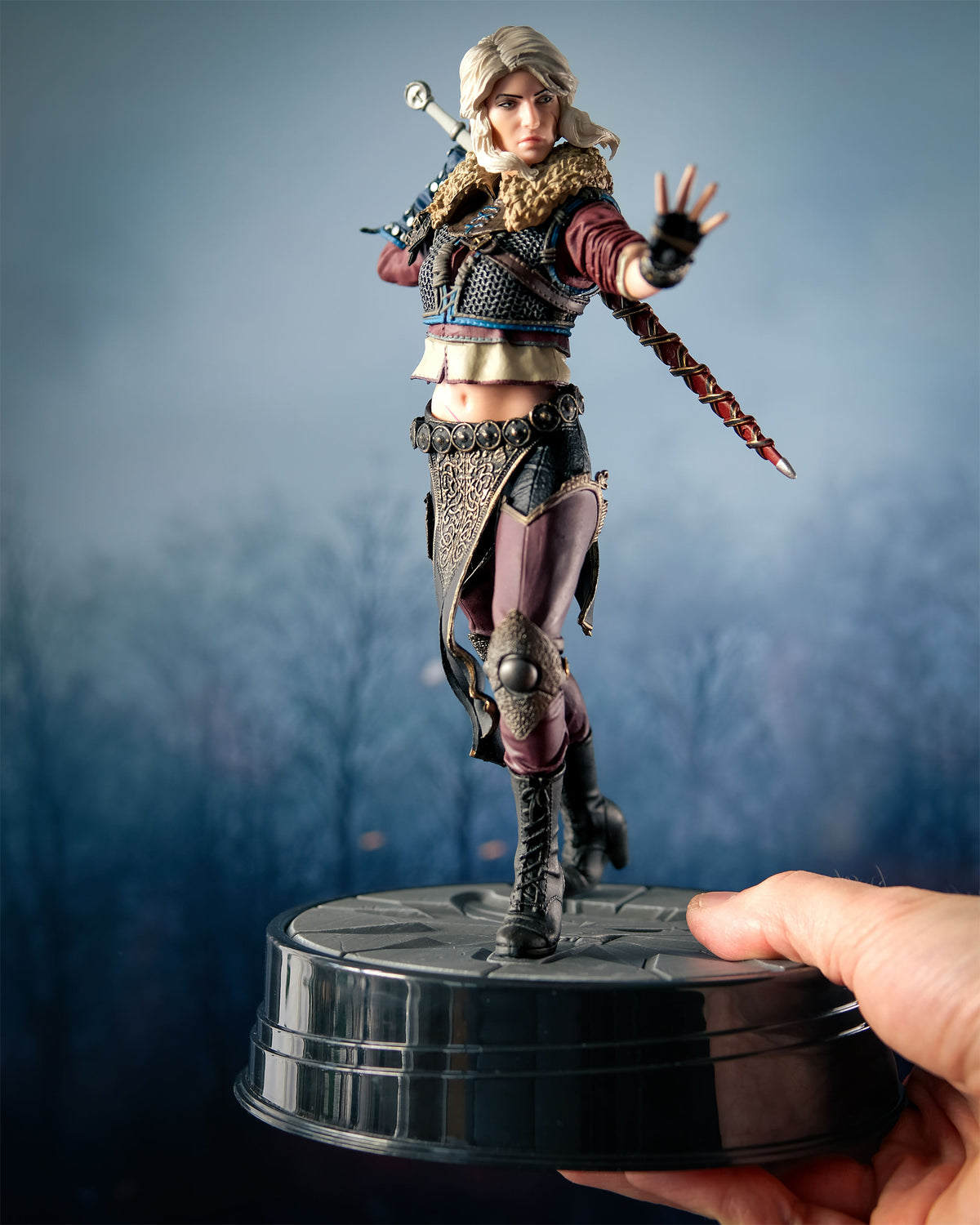 Productafbeelding Witcher - Ciri Serie 2 Beeld 24 cm