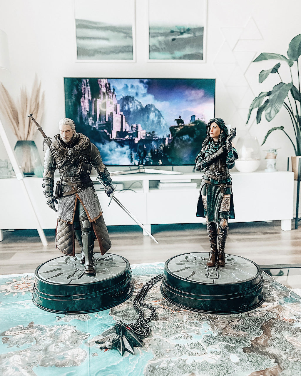 Productafbeelding Witcher - Yennefer Serie 2 Standbeeld 25 cm