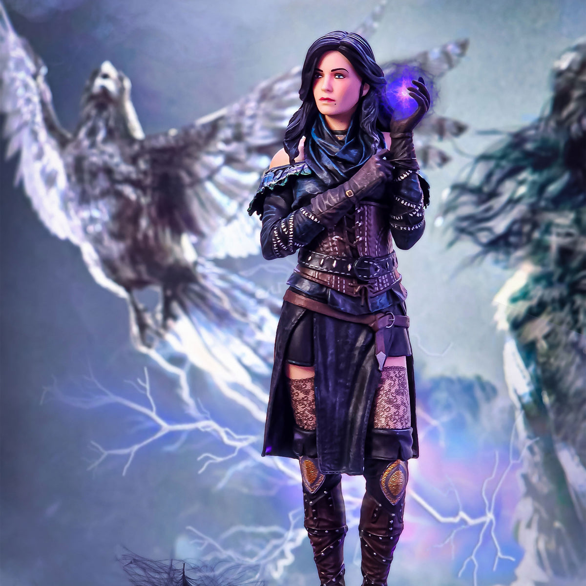 Productafbeelding Witcher - Yennefer Serie 2 Standbeeld 25 cm