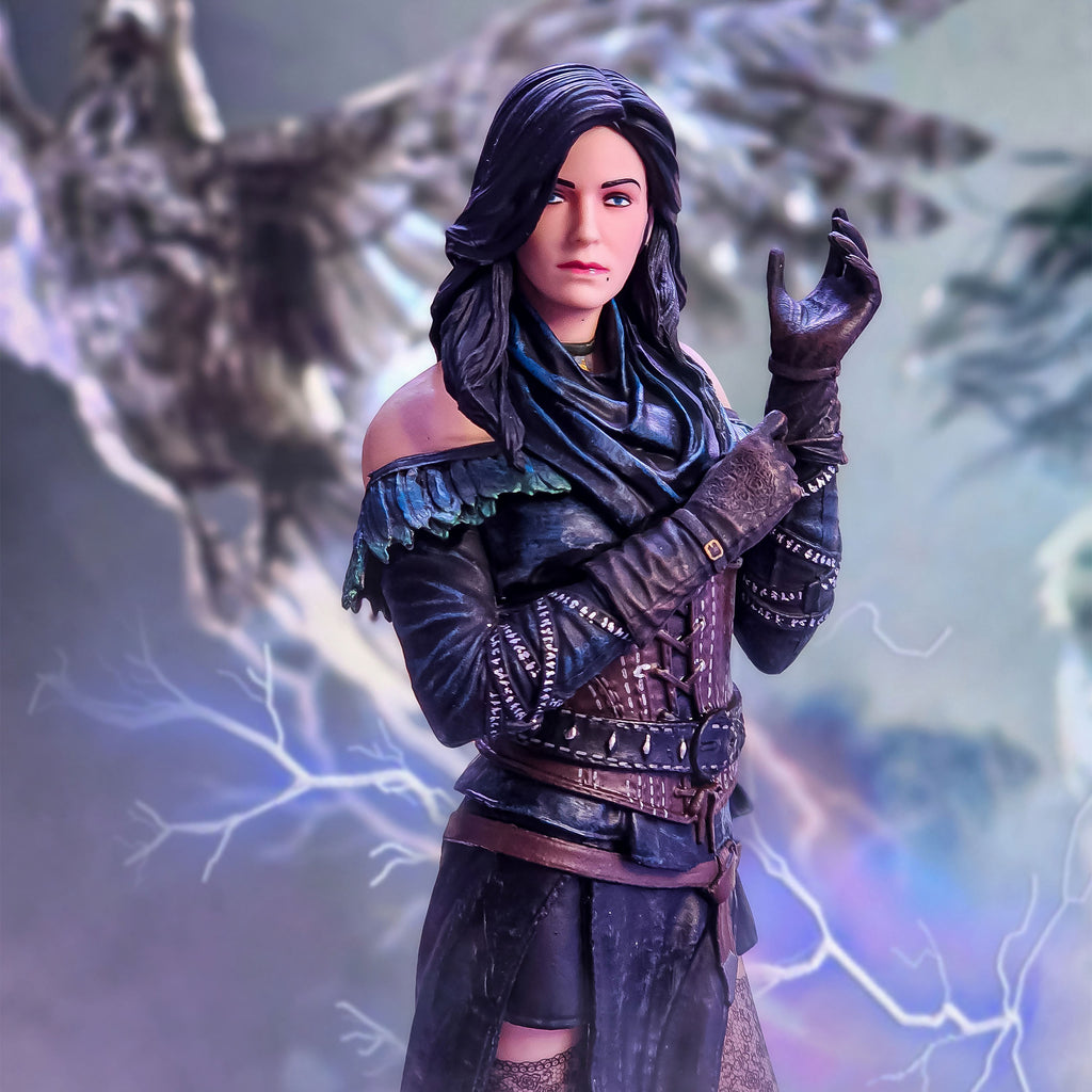 Productafbeelding Witcher - Yennefer Serie 2 Standbeeld 25 cm