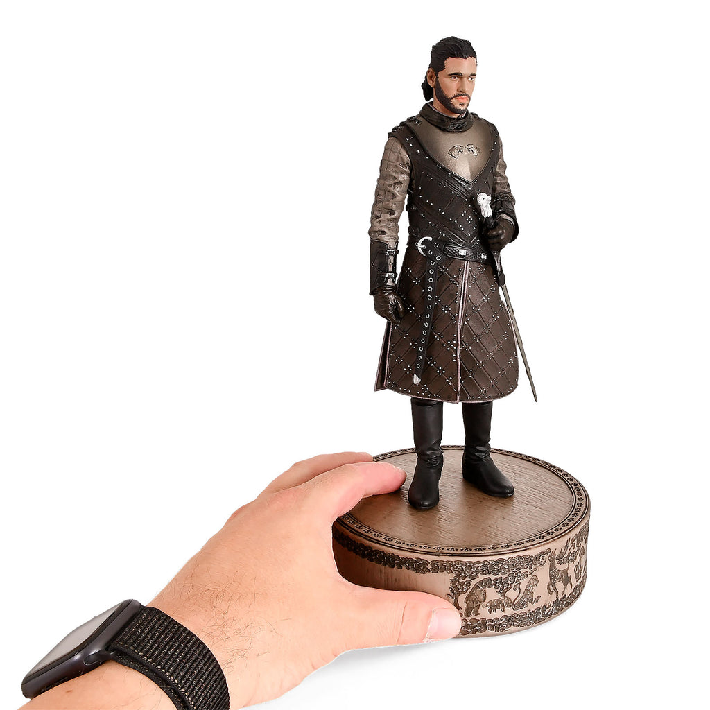 Productafbeelding Game of Thrones - Jon Snow Premium Standbeeld 27 cm