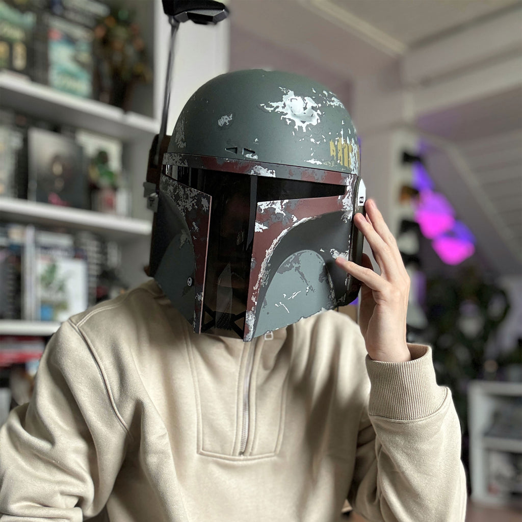 Productafbeelding Star Wars - Boba Fett Helm Premium Replica met Lichteffecten