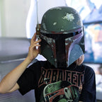 Productafbeelding Star Wars - Boba Fett Helm Premium Replica met Lichteffecten