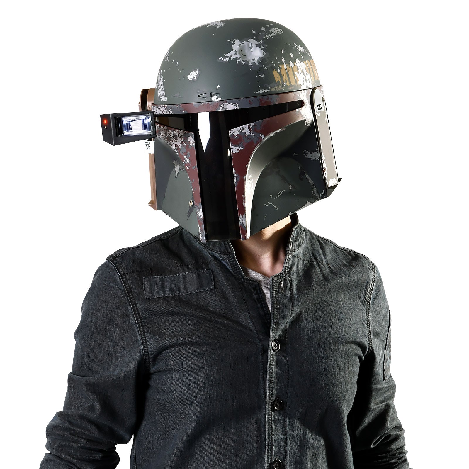 Productafbeelding Star Wars - Boba Fett Helm Premium Replica met Lichteffecten