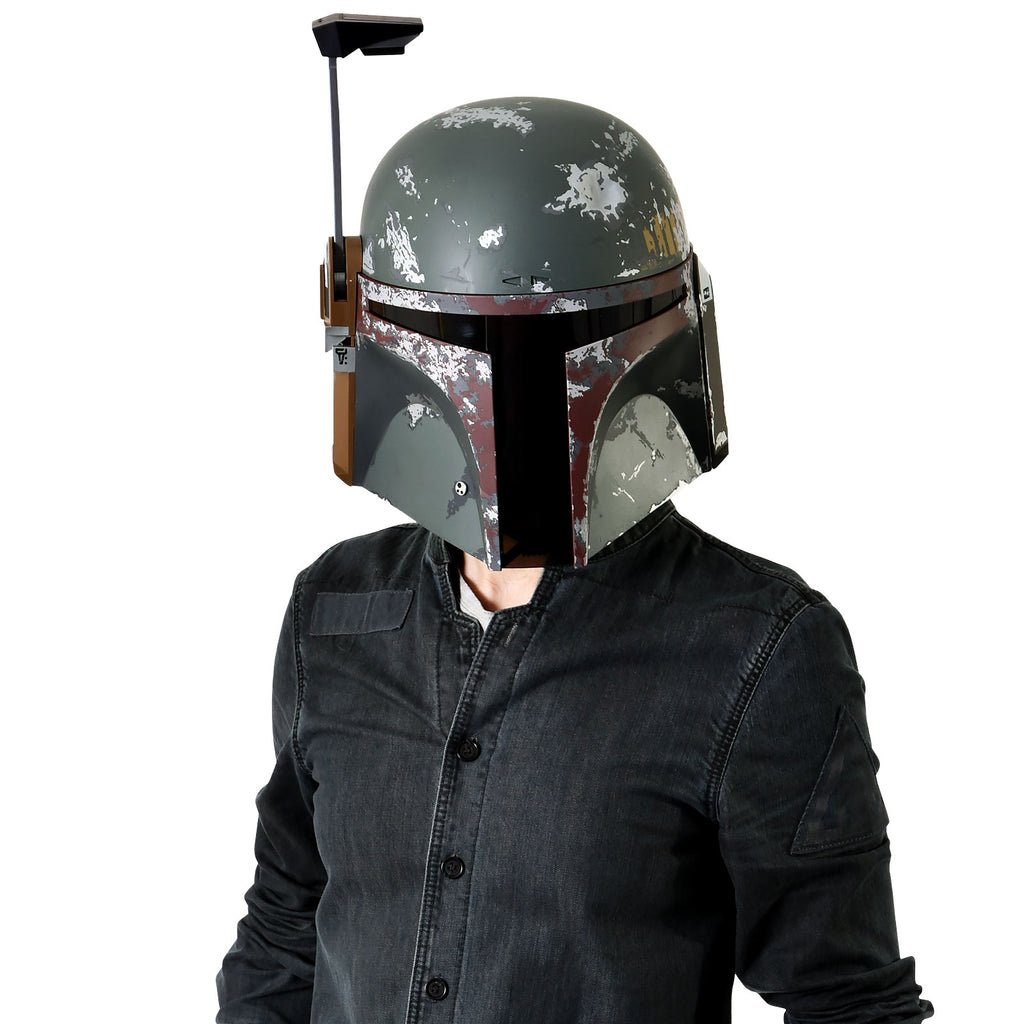 Productafbeelding Star Wars - Boba Fett Helm Premium Replica met Lichteffecten