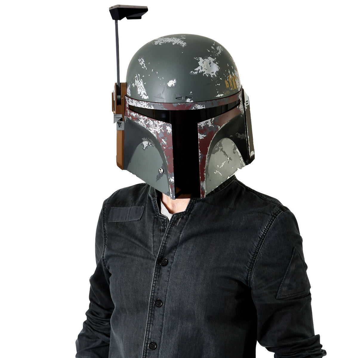 Productafbeelding Star Wars - Boba Fett Helm Premium Replica met Lichteffecten