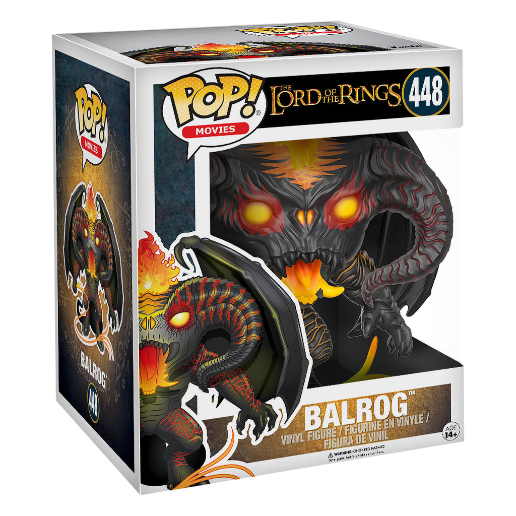Productafbeelding Lord of the Rings - Balrog Funko Pop Figurine 15 cm