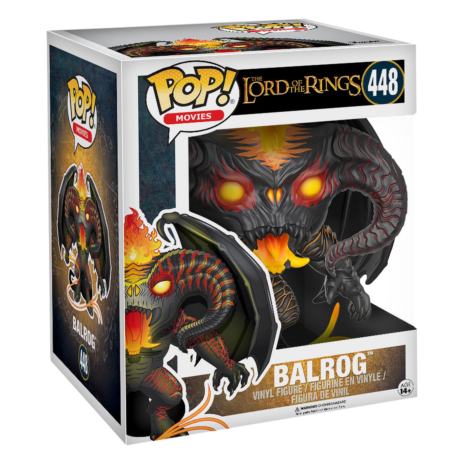Productafbeelding Lord of the Rings - Balrog Funko Pop Figurine 15 cm