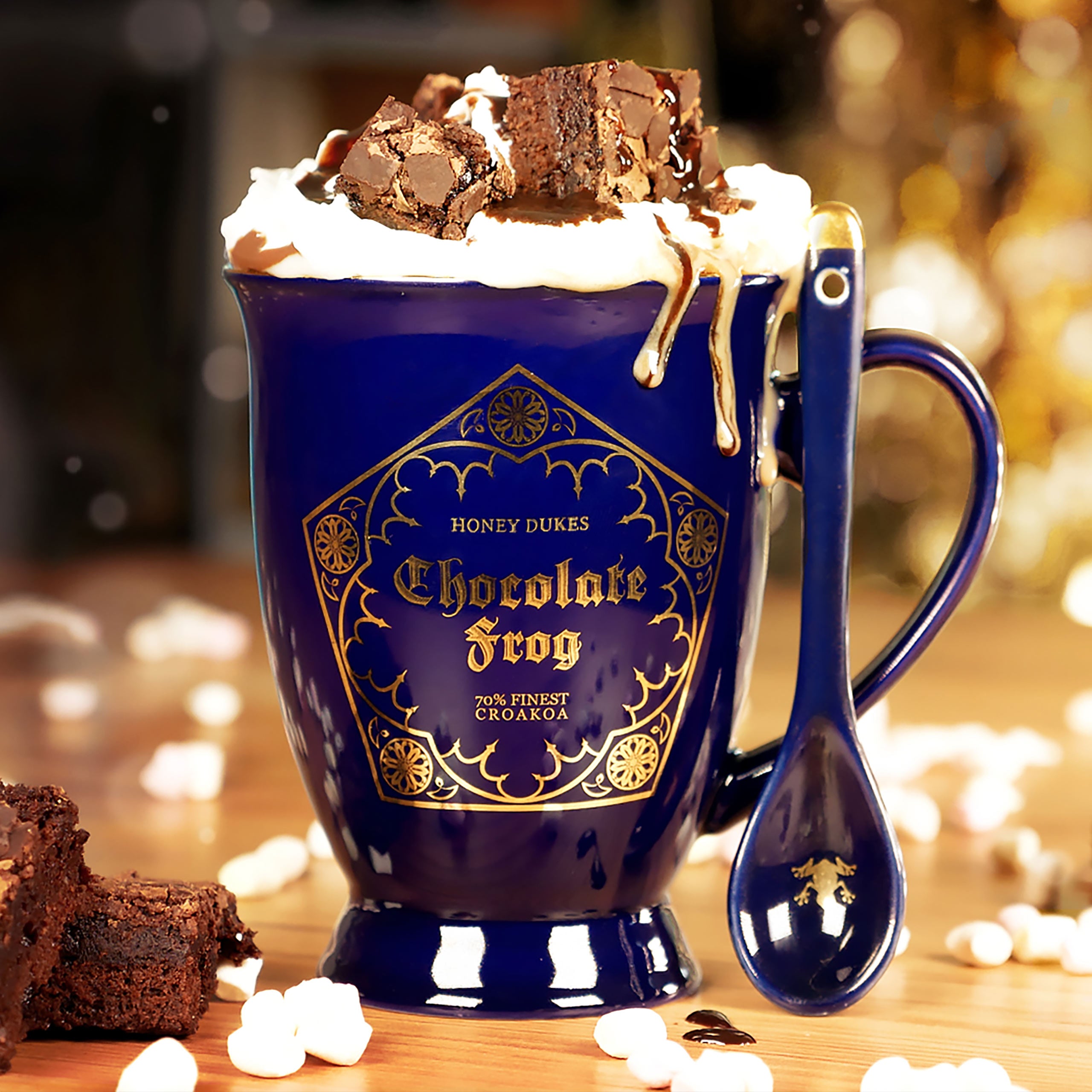 Productafbeelding Harry Potter - Chocoladekikker Mok met Lepel