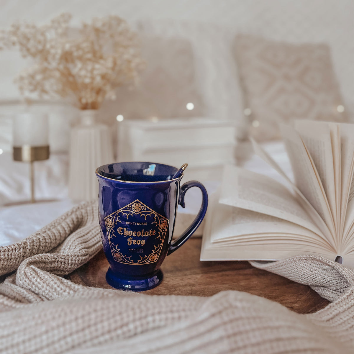Product image Harry Potter - Chocolate Frog Mug with Spoon