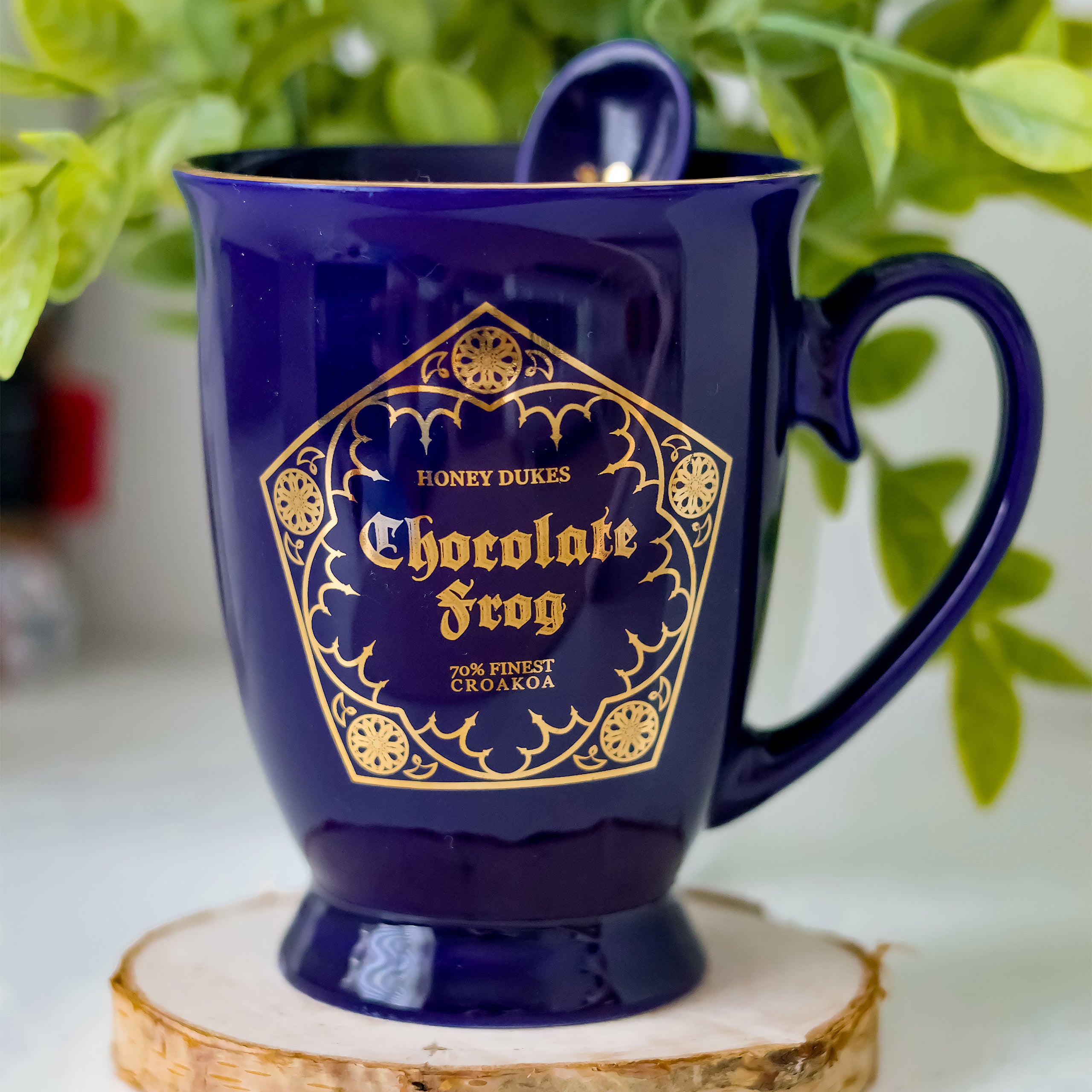 Productafbeelding Harry Potter - Chocoladekikker Mok met Lepel