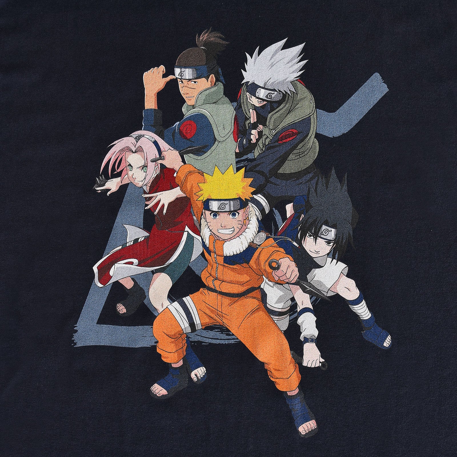 Productafbeelding Naruto - Konoha Team T-Shirt blauw
