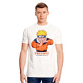 Productafbeelding Naruto Uzumaki Kage Bunshin no Jutsu T-shirt wit
