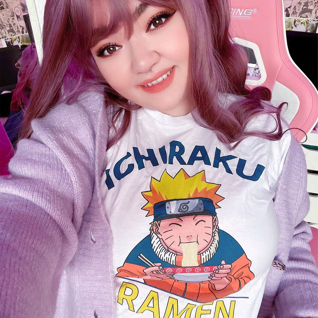 Productafbeelding Naruto - Ichiraku Ramen T-shirt wit