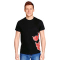 Productafbeelding Naruto - Akatsuki T-shirt zwart
